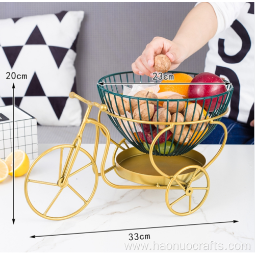 Bicycle fruit net basket Feel is good